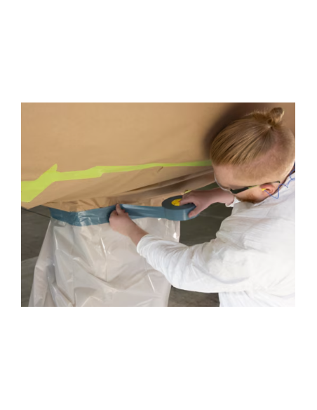 Rotolo 3M™ Performance Plus Duct Tape 8979 da 48 mm x 55 m per sigillatura, fissaggio, protezione e riparazioni industriali.