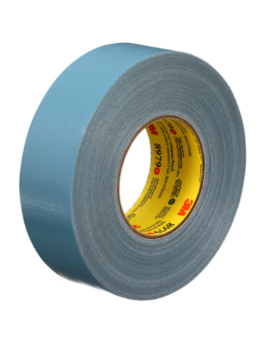 Rotolo 3M™ Performance Plus Duct Tape 8979 da 48 mm x 55 m per sigillatura, fissaggio, protezione e riparazioni industriali.
