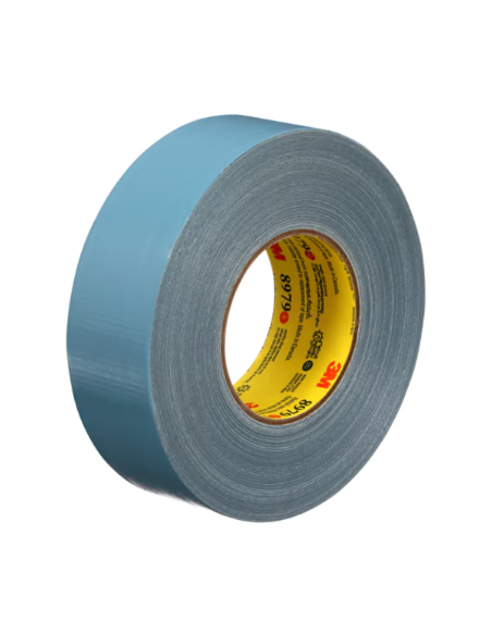 Rotolo 3M™ Performance Plus Duct Tape 8979 da 48 mm x 55 m per sigillatura, fissaggio, protezione e riparazioni industriali.