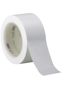Rotolo 3M™ 471 nastro adesivo in vinile bianco da 1200 mm x 33 m.
