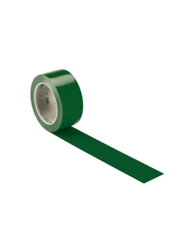 3M™ 471 nastro in vinile verde per marcatura e codifica industriale,  1200 mm x 33 m .