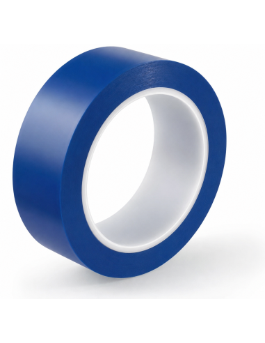 PFR FIN 102 nastro blu in poliestere 1020 mm × 66 m resistente fino a 220 °C.