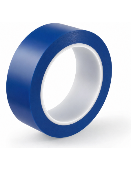 PFR FIN 102 nastro blu in poliestere 1020 mm × 66 m resistente fino a 220 °C.