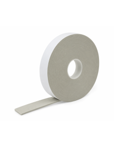 Scapa 3257 nastro monoadesivo in schiuma PVC grigia per sigillatura di acqua, aria e polvere mediante compressione. 2