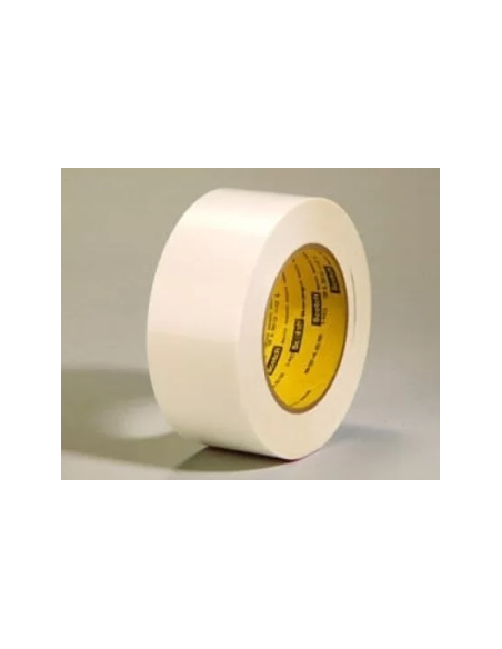 3M 5423 nastro in polietilene UHMW 508 mm x 16,5 m con adesivo gomma-resina per protezione da abrasione, urti e scorrimento.