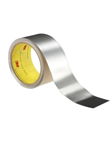 3M Damping Foil 2552 50 mm x 33 m, materiale smorzante in alluminio e polimero viscoelastico per controllo delle vibrazioni.