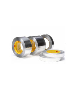 3M Aluminum Foil Tape 425 50 mm x 55 m, nastro in alluminio con adesivo acrilico per sigillatura e riflessione termica. 2