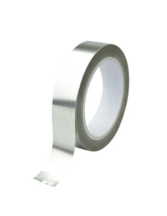 AL.30 Aluminium Foil Tape 1000 mm x 50 m, nastro in alluminio con adesivo acrilico puro per refrigerazione e HVAC.