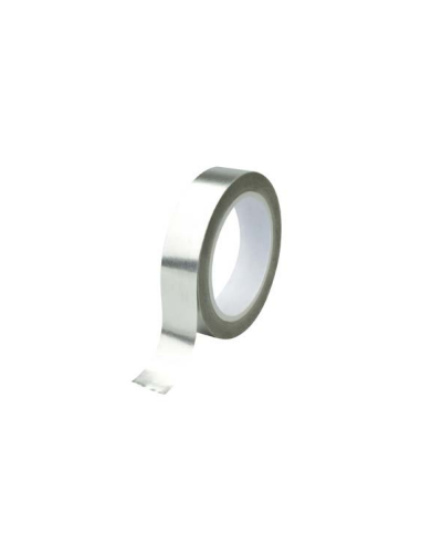 AL.30 Aluminium Foil Tape 1000 mm x 50 m, nastro in alluminio con adesivo acrilico puro per refrigerazione e HVAC.