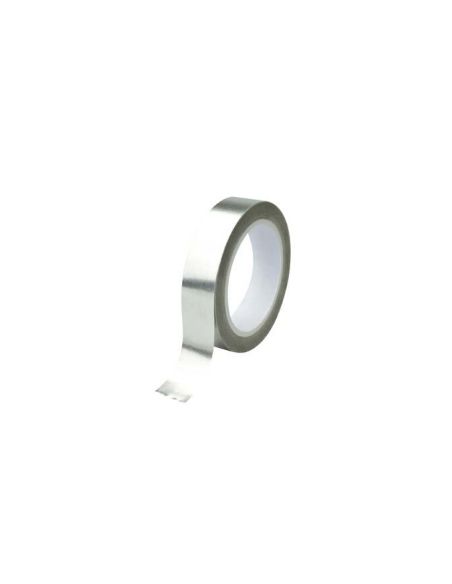 AL.30 Aluminium Foil Tape 1000 mm x 50 m, nastro in alluminio con adesivo acrilico puro per refrigerazione e HVAC.
