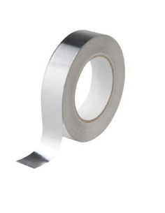 AL.80 Aluminium Foil Tape 1000 mm x 50 m, nastro in alluminio da 80 µm con adesivo acrilico puro per HVAC e refrigerazione.