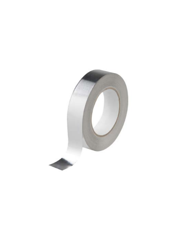 AL.80 Aluminium Foil Tape 1000 mm x 50 m, nastro in alluminio da 80 µm con adesivo acrilico puro per HVAC e refrigerazione.