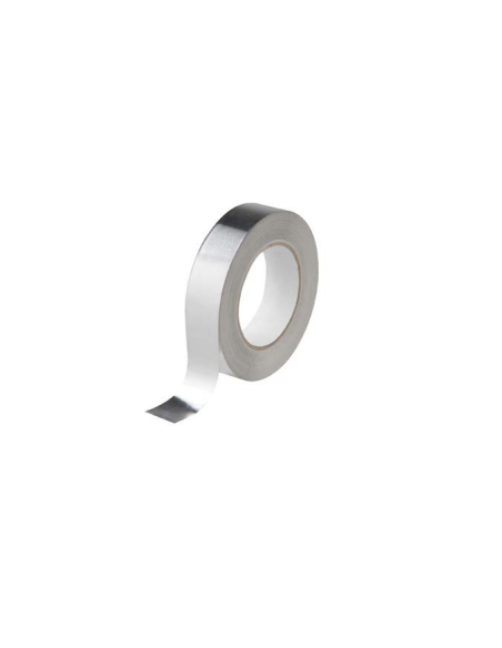 AL.80 Aluminium Foil Tape 1000 mm x 50 m, nastro in alluminio da 80 µm con adesivo acrilico puro per HVAC e refrigerazione.