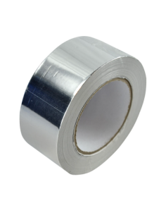AL.80 Aluminium Foil Tape 1000 mm x 50 m, nastro in alluminio da 80 µm con adesivo acrilico puro per HVAC e refrigerazione. 2