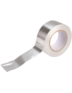 HAP030 1000 mm x 50 m, nastro ALU/PET autoavvolgente con adesivo acrilico puro per refrigerazione e giunzione. 2