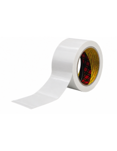 Rotolo di nastro adesivo Scotch 6890 in PVC per imballaggio, spessore totale 0,05 mm, formato 50 mm x 66 m. 2