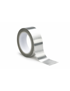 AL.30 Aluminium Foil Tape 1000 mm x 50 m, nastro in alluminio con adesivo acrilico puro per refrigerazione e HVAC. 2